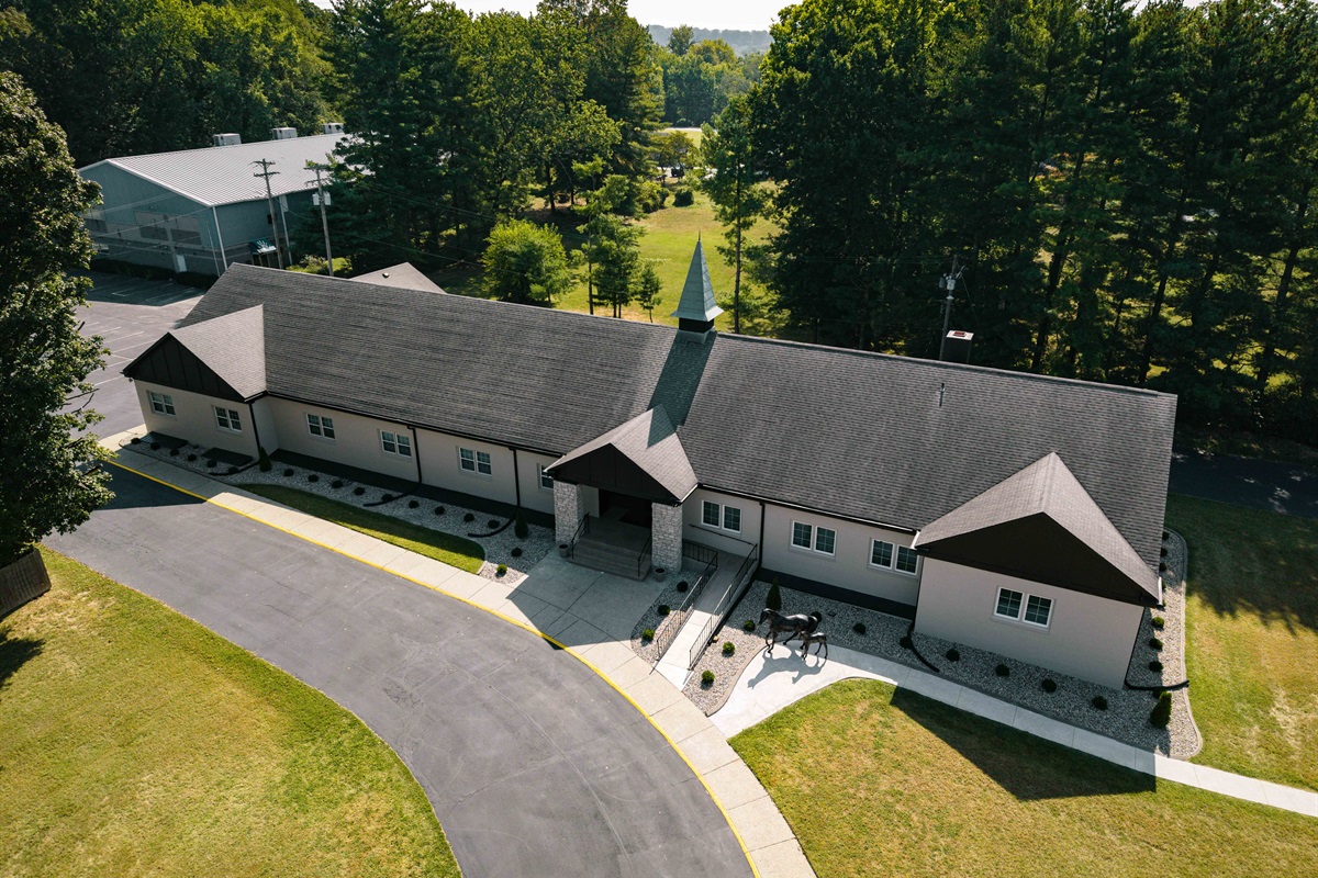 Aerial View Front