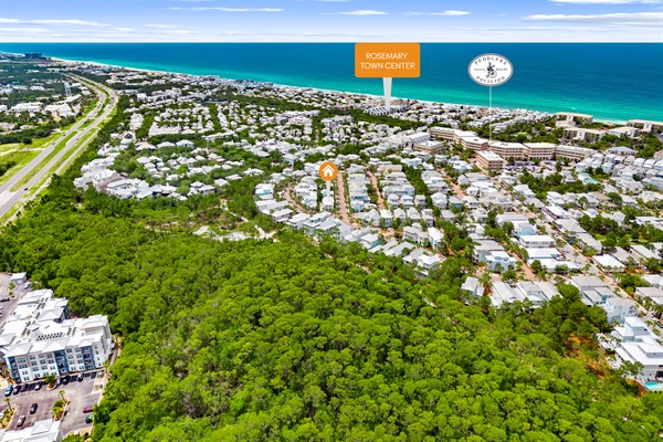 Ideally situated between Rosemary Beach and Alys Beach, Seacrest offers guests convenient access to sugar-white sand beaches, local restaurants, boutique shopping, and everything that makes the 30A lifestyle so special.
