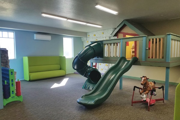 Indoor playroom