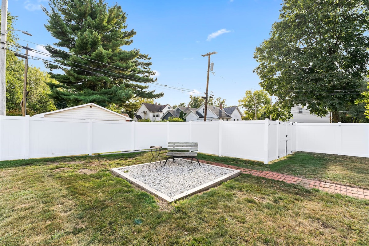 Backyard