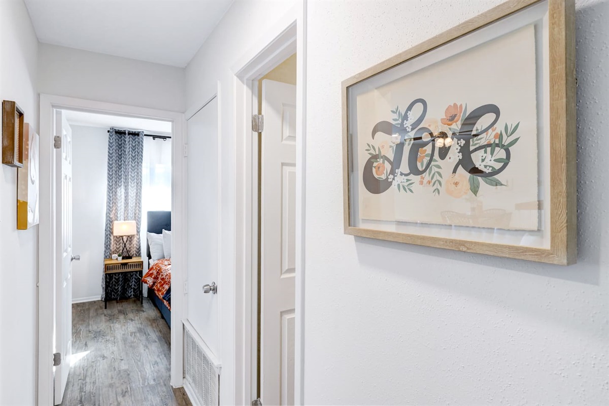 Upstairs Bedroom Hallway
