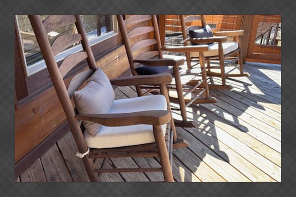 Lot's of seating on all 3 deck levels.