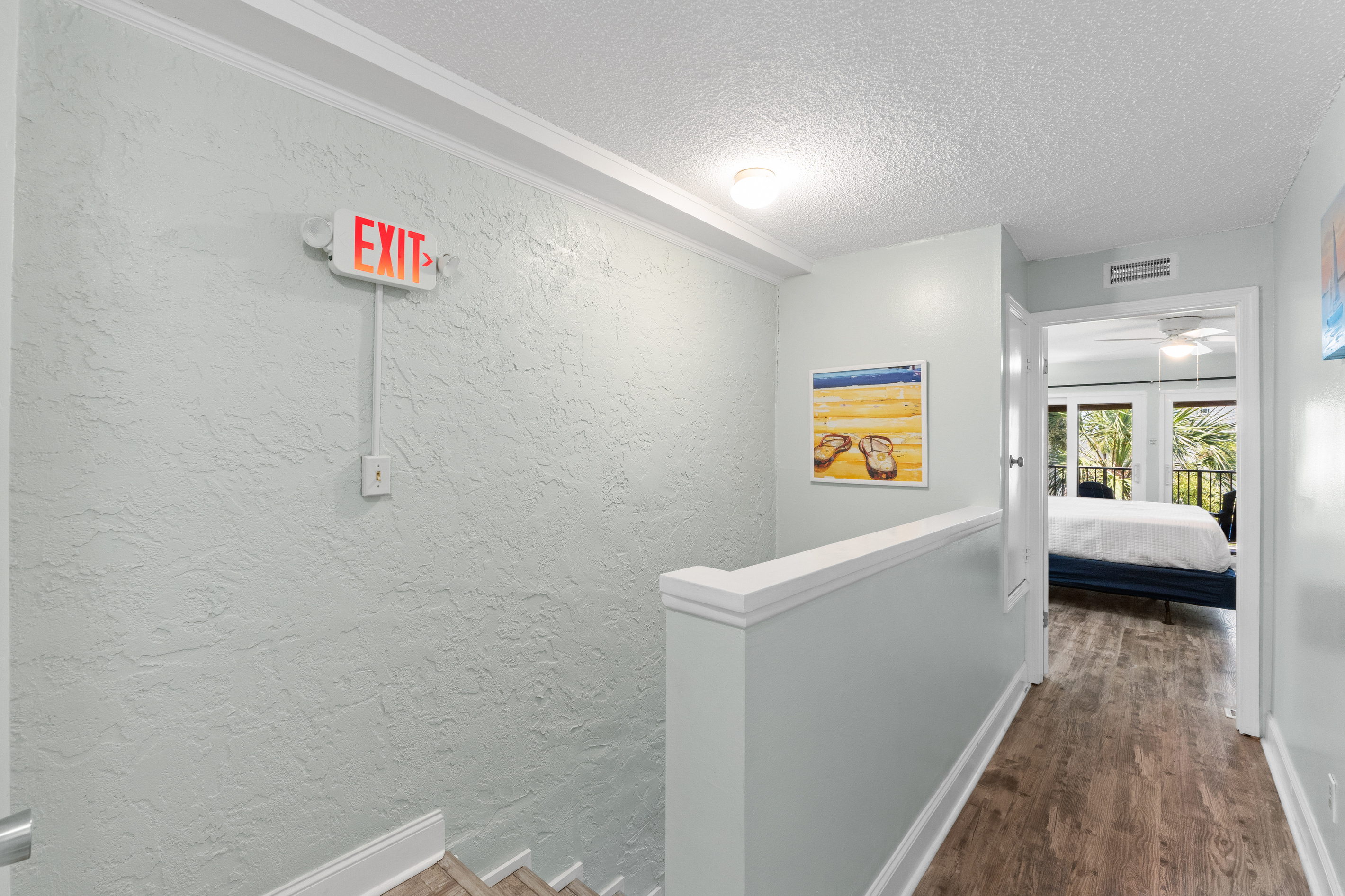Upstairs Hallway
