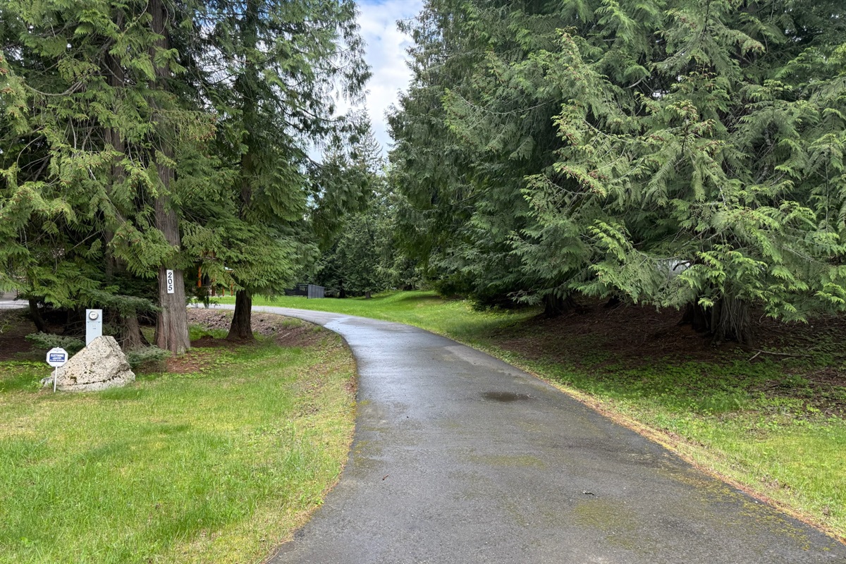 Driveway parking
