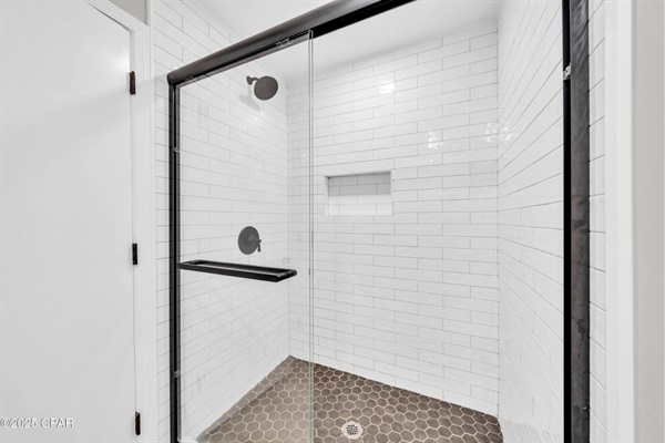 Master bath walk in shower