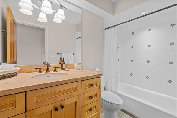 Basement -  Full bathroom.
