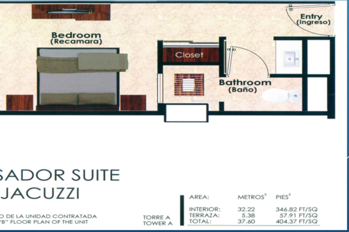 Hotel Style Room @ Buganvilia Vacation Owner Club, Vacation Travel Exclusives