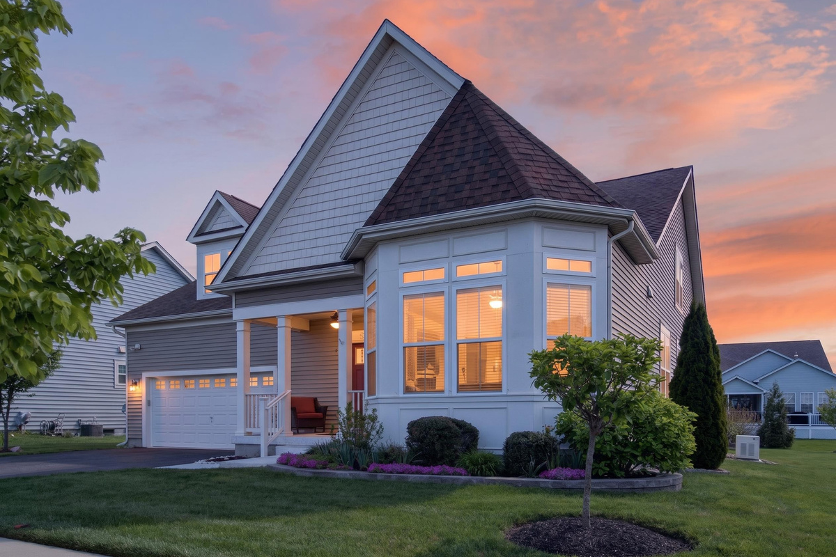 A quiet, suburban environment promotes productivity and relaxation