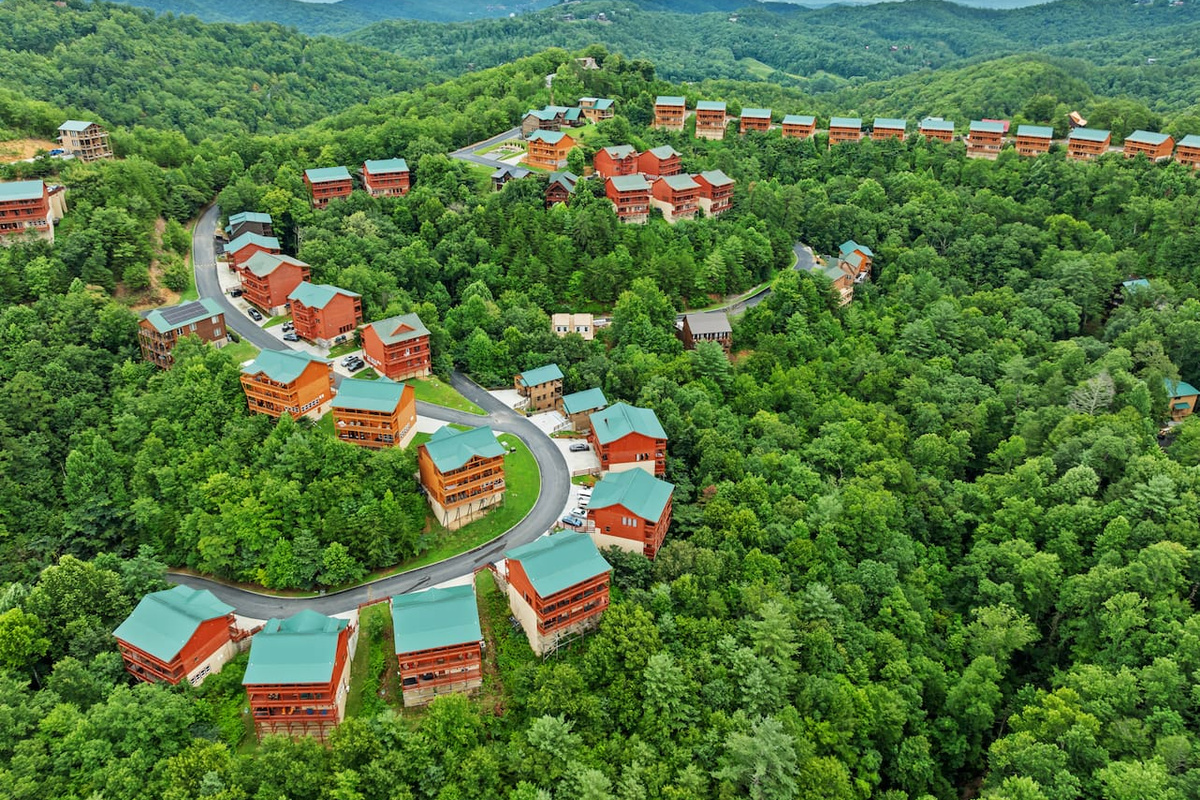 resort view