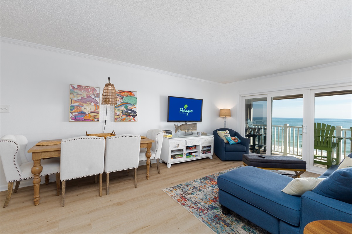 Beautiful views from your living room!