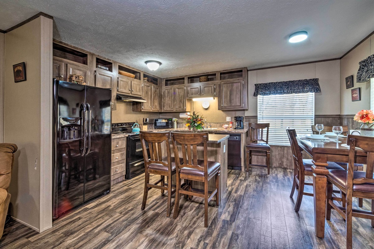 Kitchen | Fully Equipped | Cooking Basics