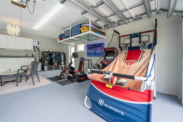 Kid-friendly entertainment area for family vacations