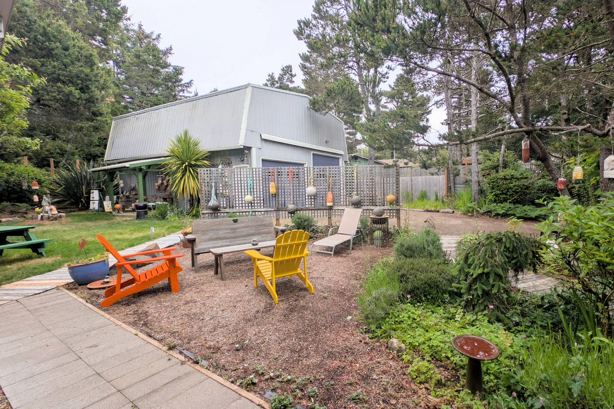 nice outside space