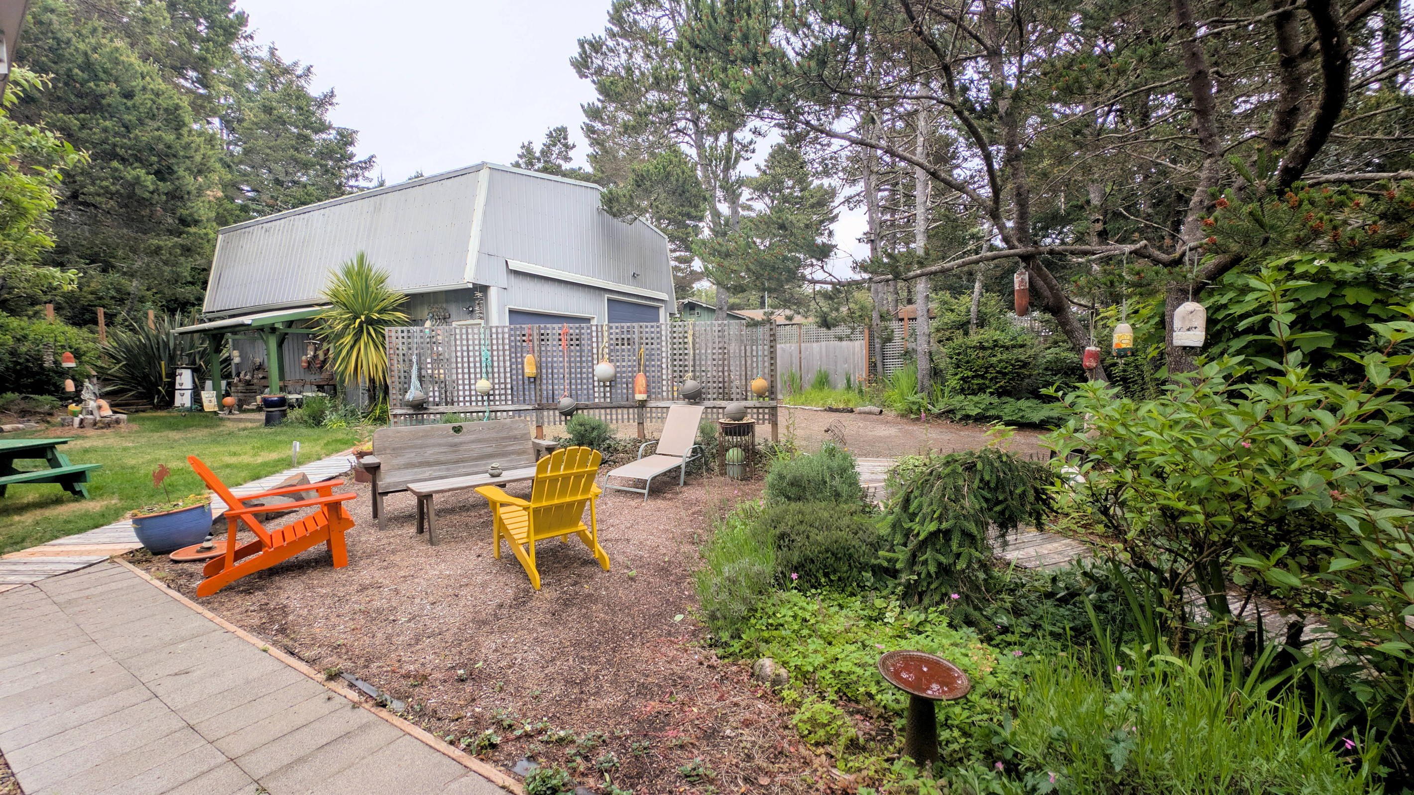 nice outside space