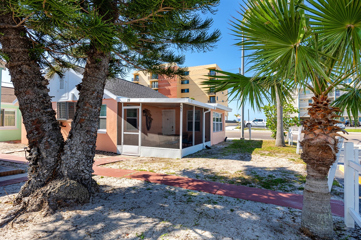 Outside View of Home
