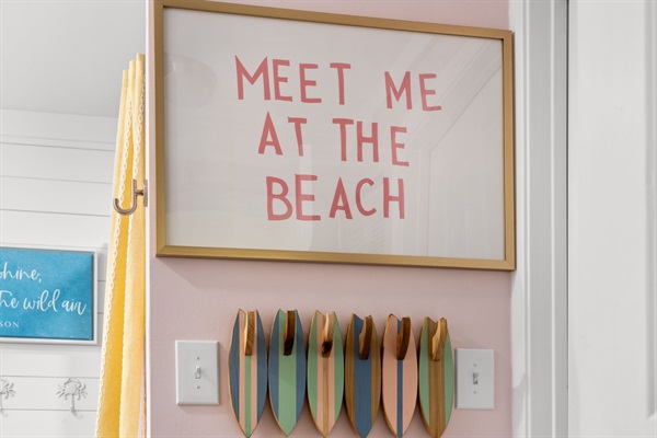 Grab your beach towel and go!