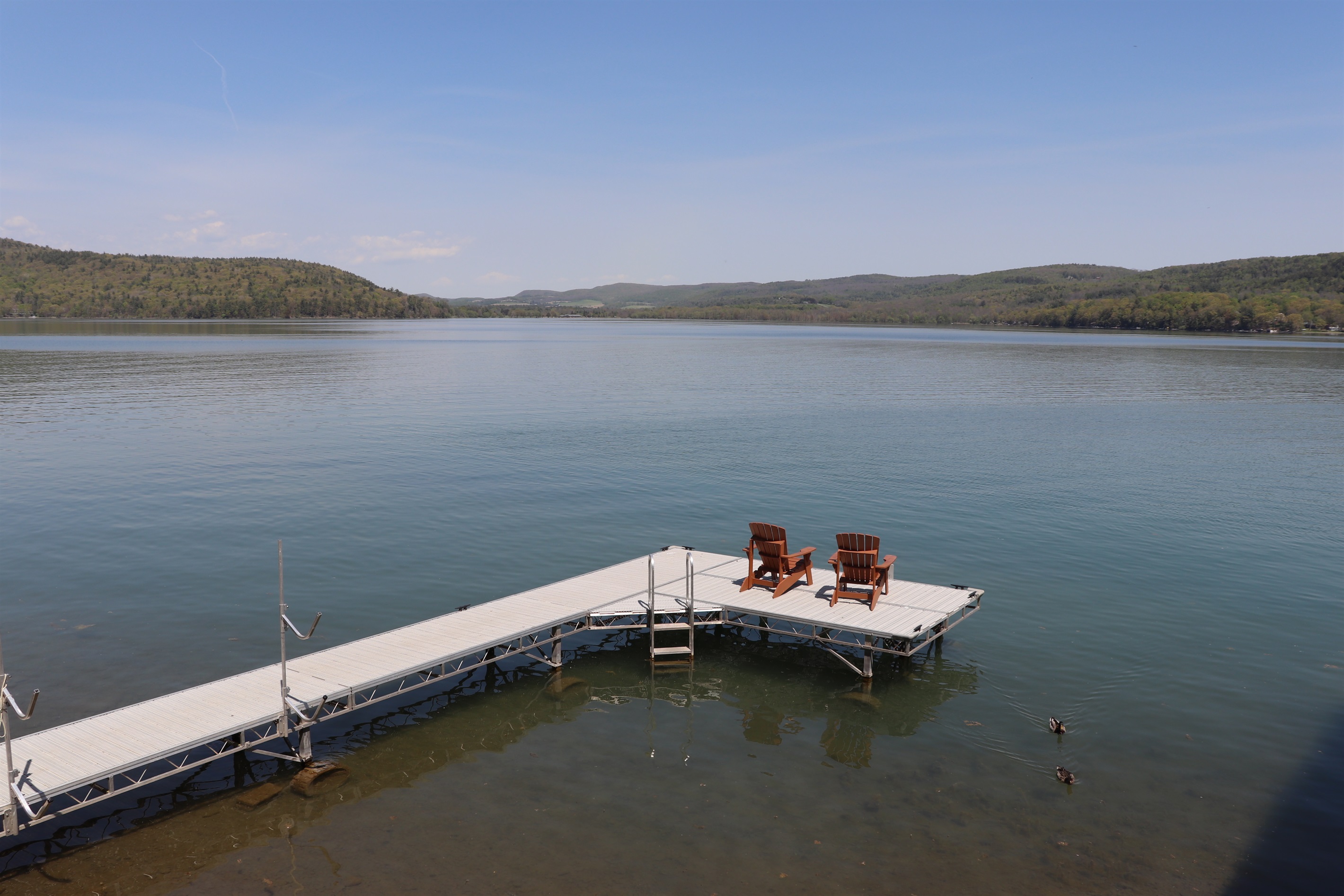Waterfront shared with your hosts'
