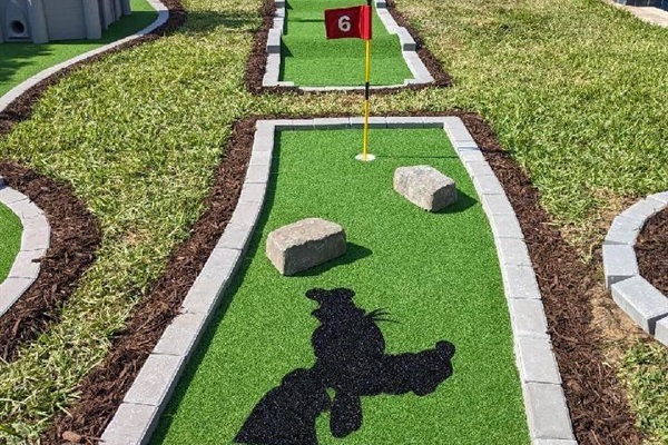 Private Mini Golf Course