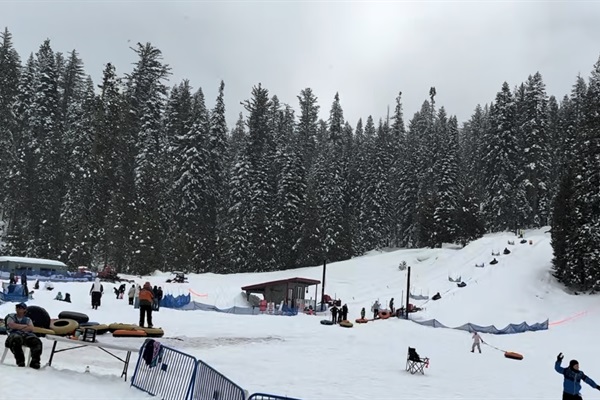 Winter Fun - Leland Snowplay