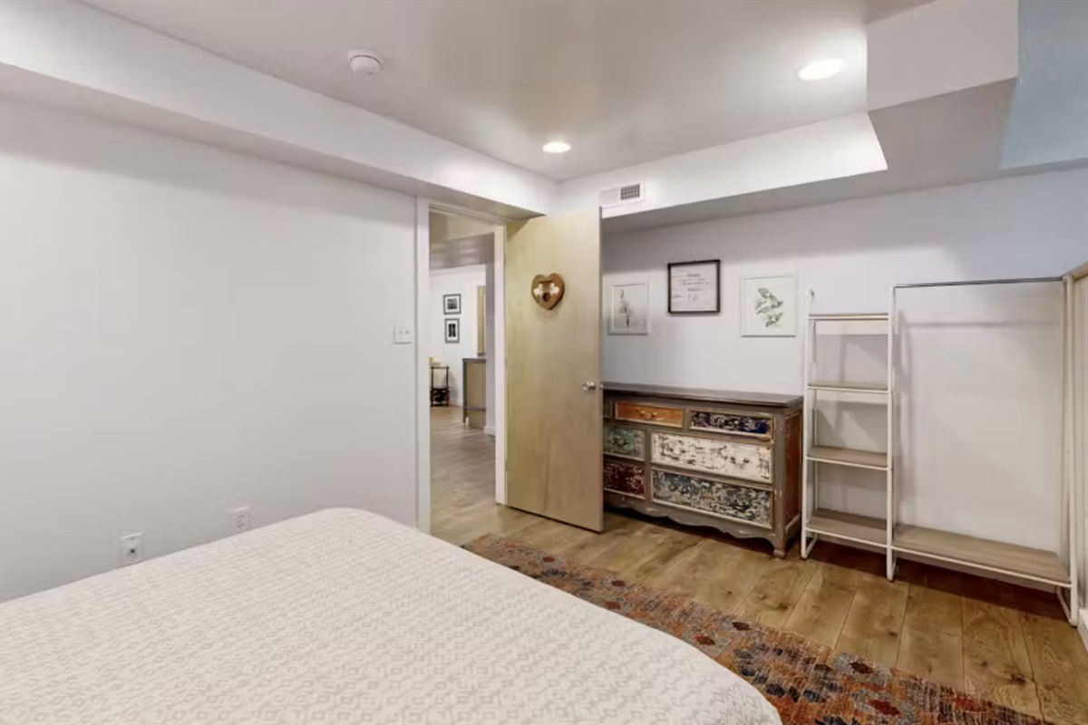 Third Bedroom - Queen - Downstairs