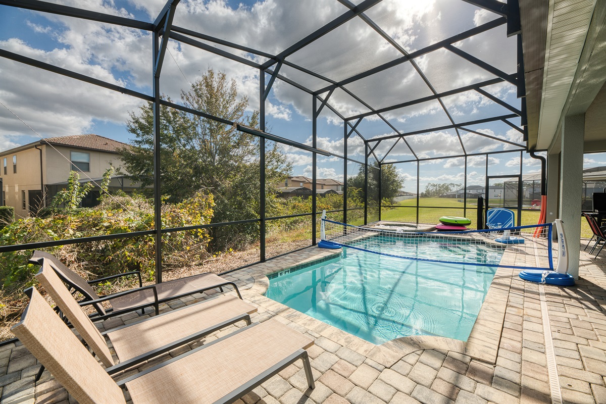 Private Pool & Hot Tub