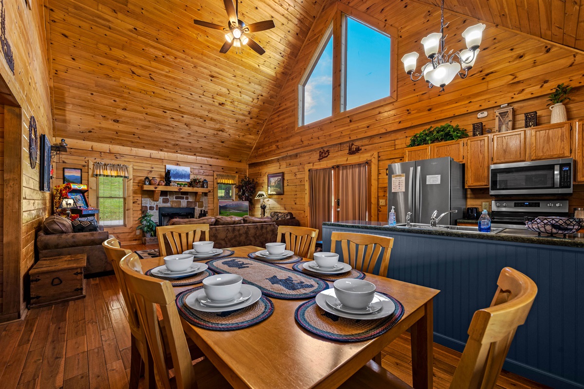 Simple, spacious, and ready for your next meal together
