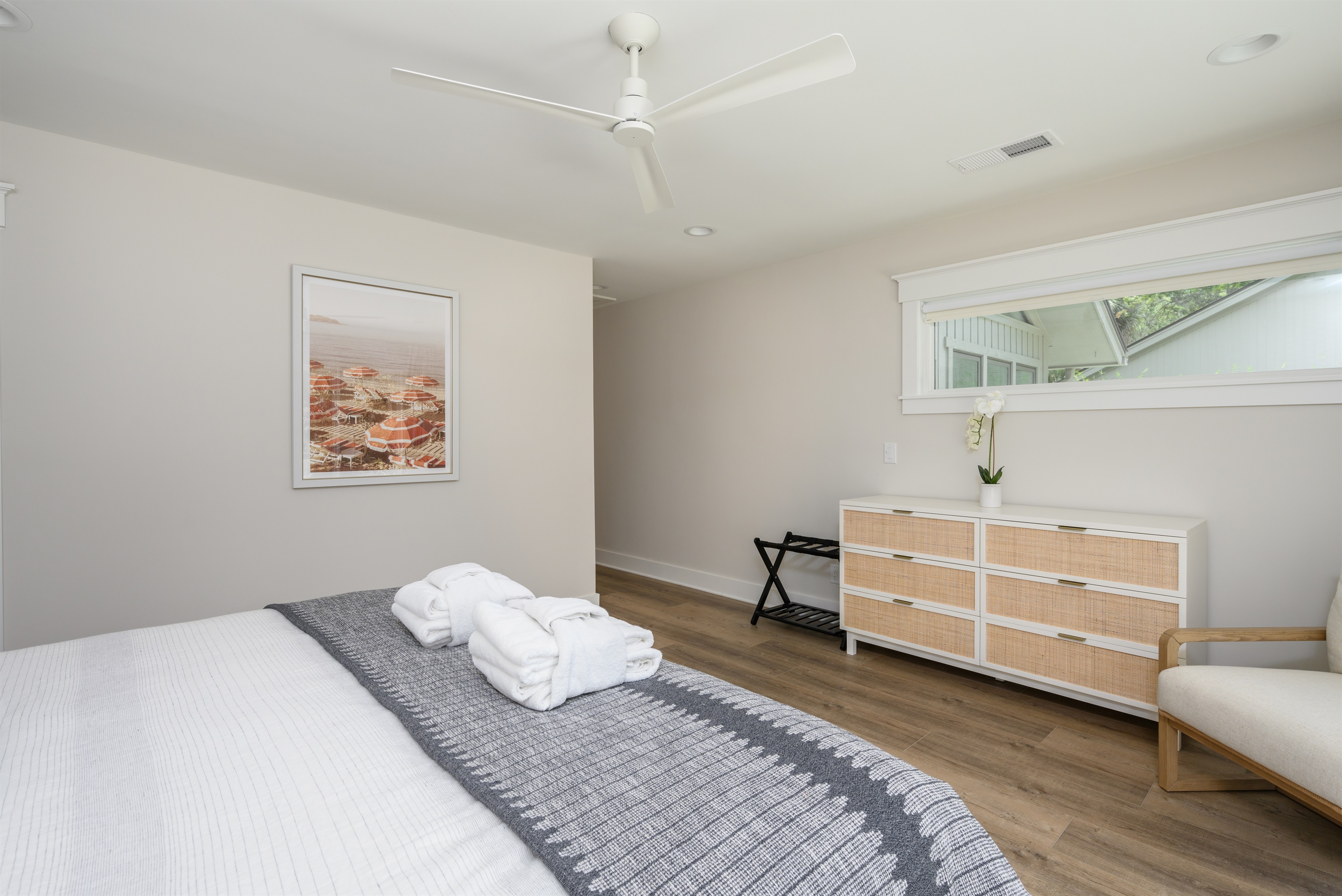 Entrance to master bedroom