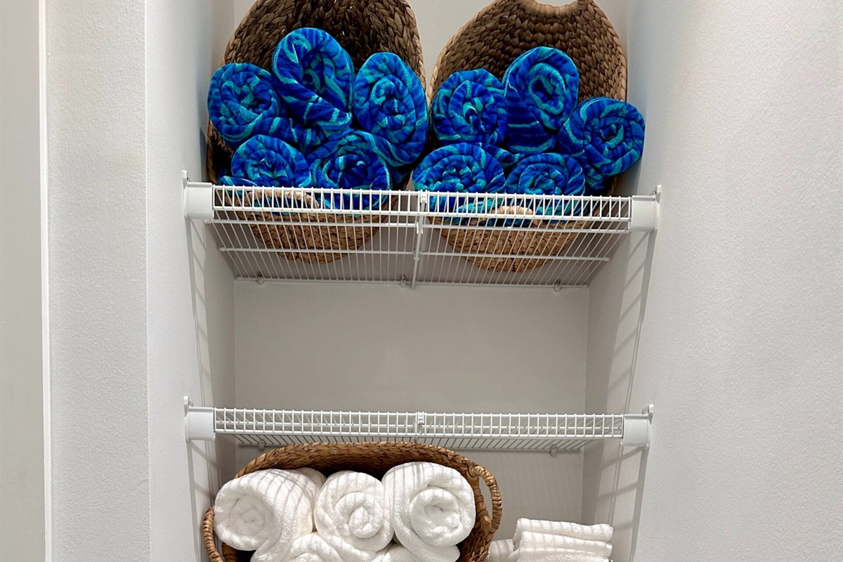 Extra Towels