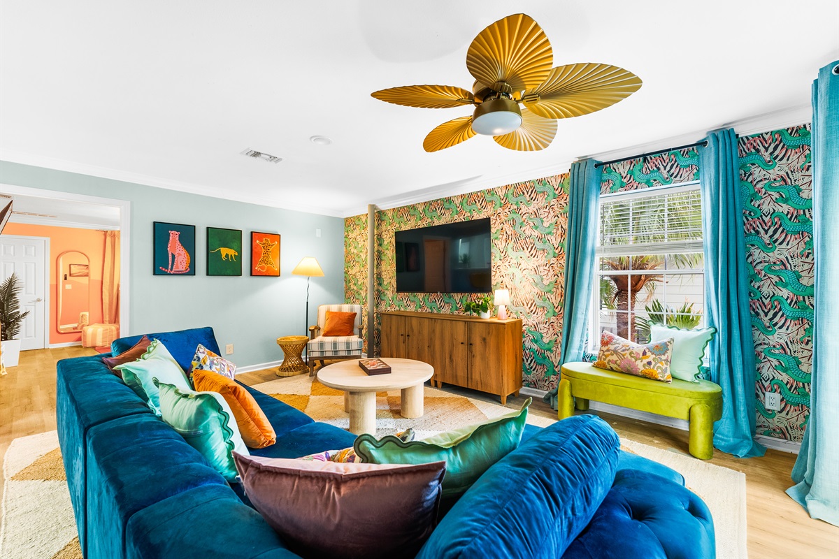 Downstairs Living Room