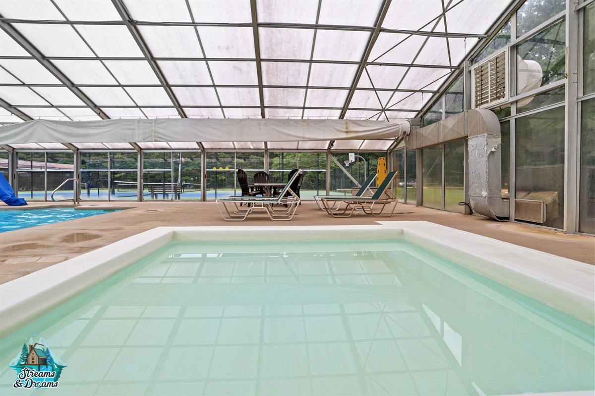 Community Indoor hot tub