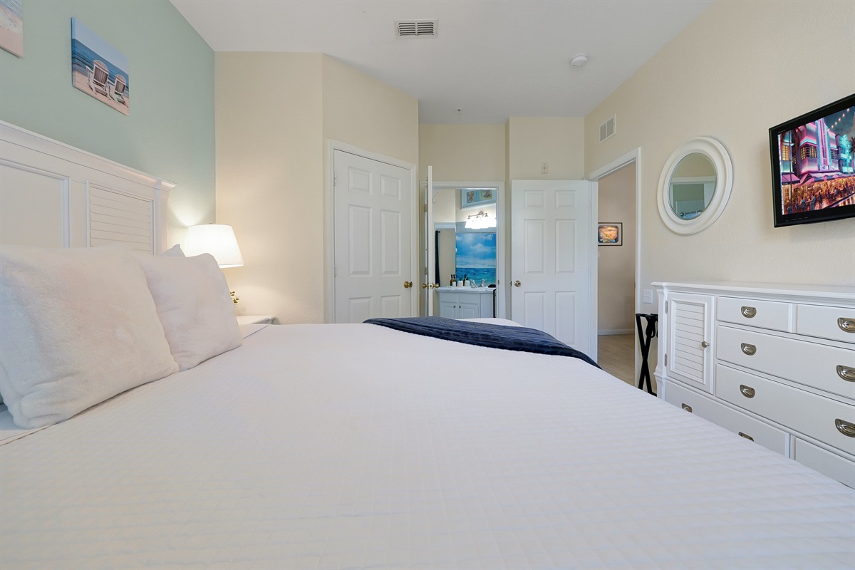 Main bed