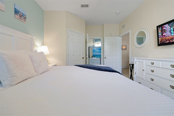 Main bed