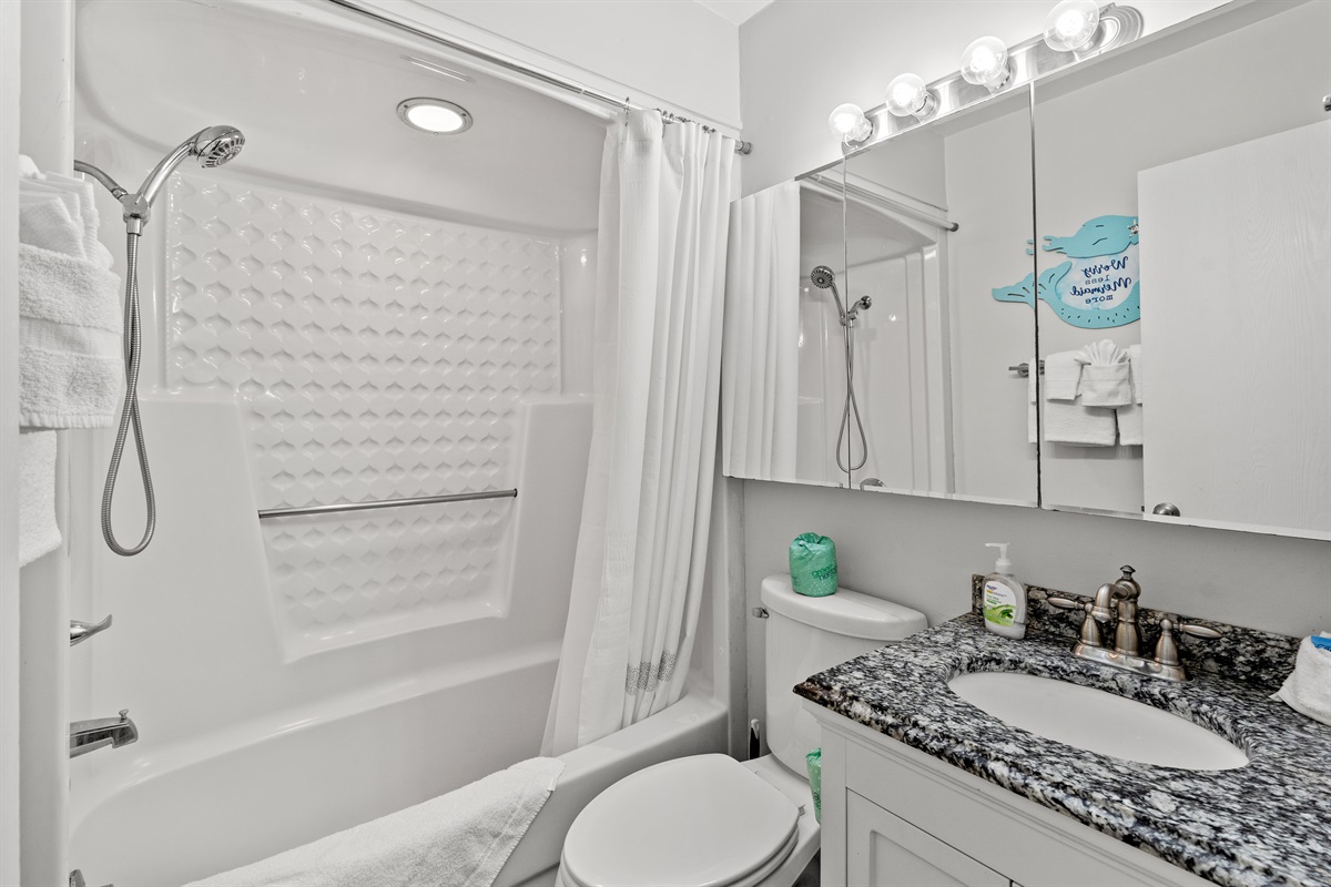 Bathroom with Tub/Shower combo