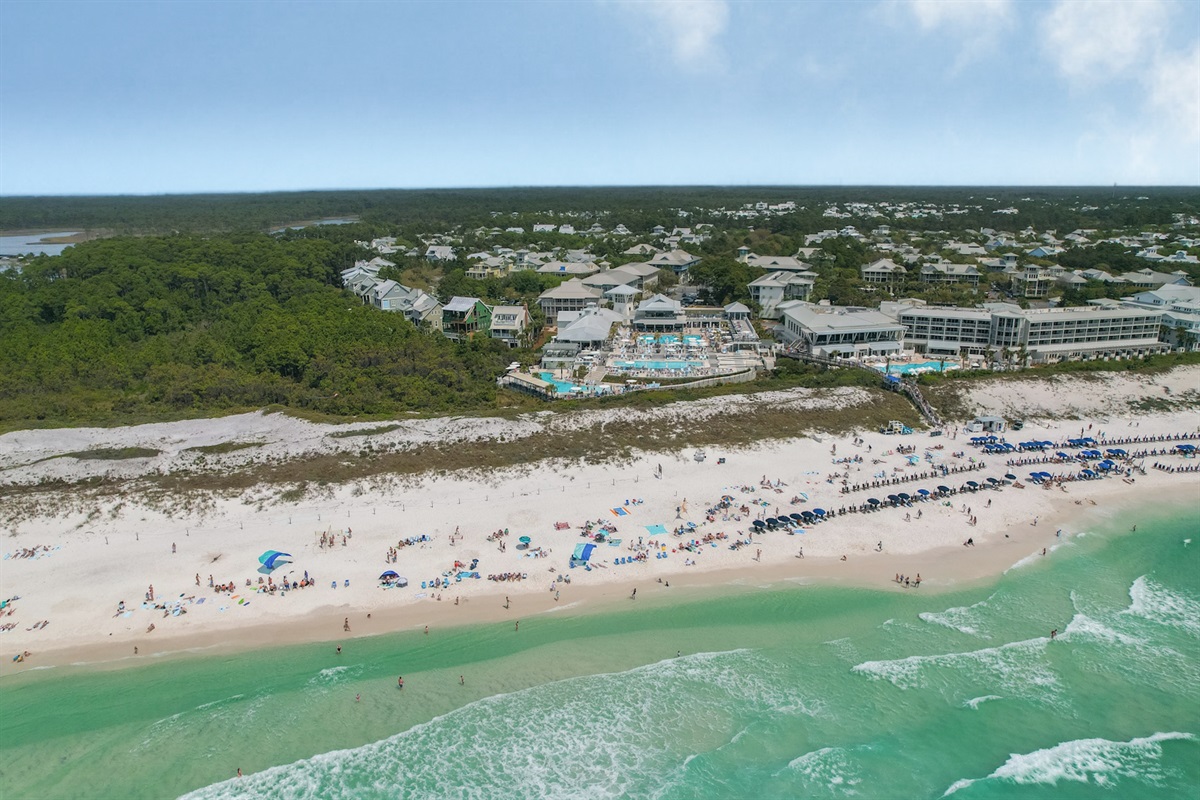 Private Beach Access