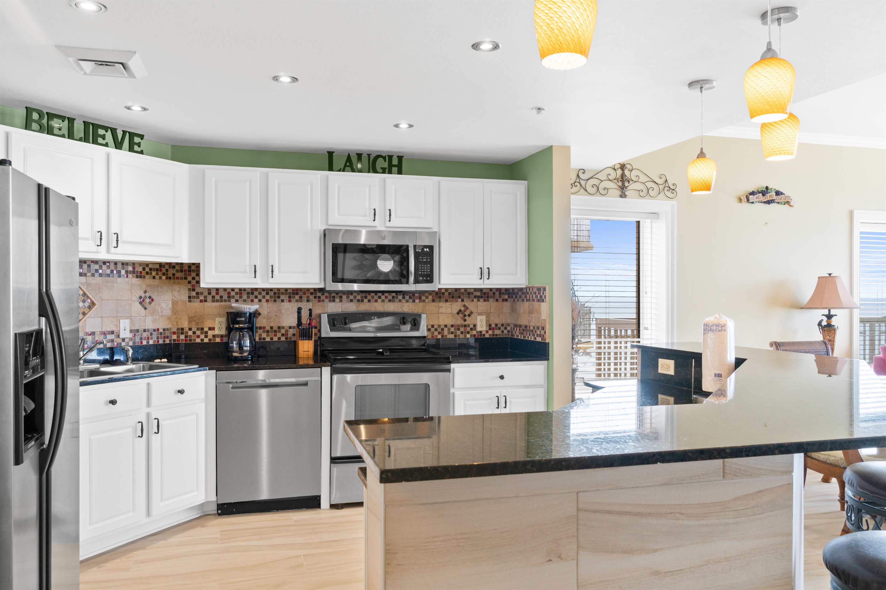 Updated appliances