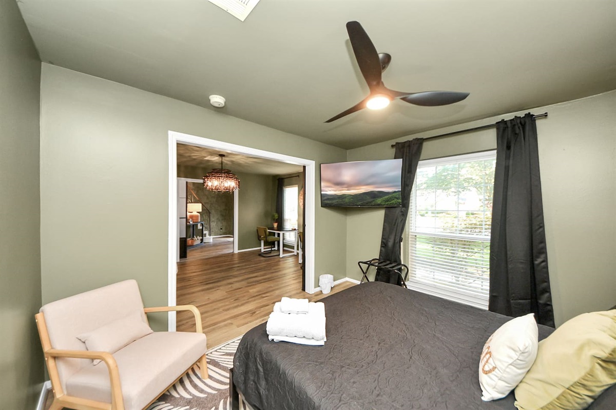 Another view of guest bedroom #2
