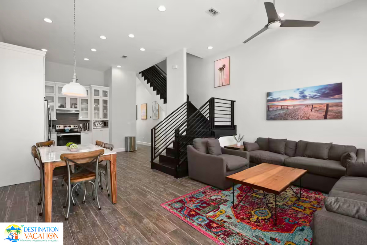 Open, inviting interiors where comfort meets effortless coastal style.