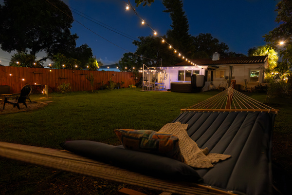 2 Person Hammock under a tree
