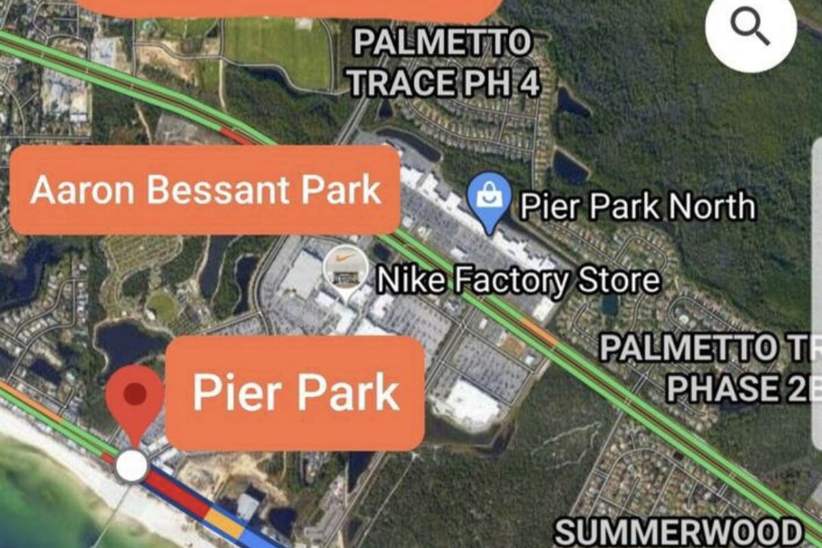 Nike factory pier discount park