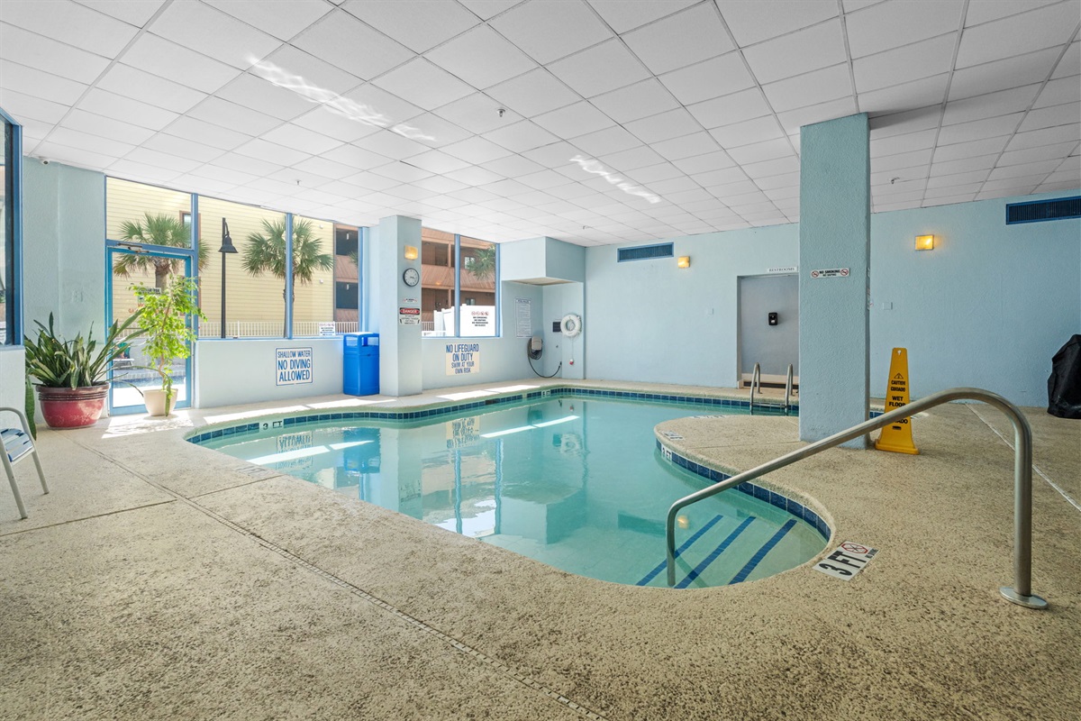 Indoor pool