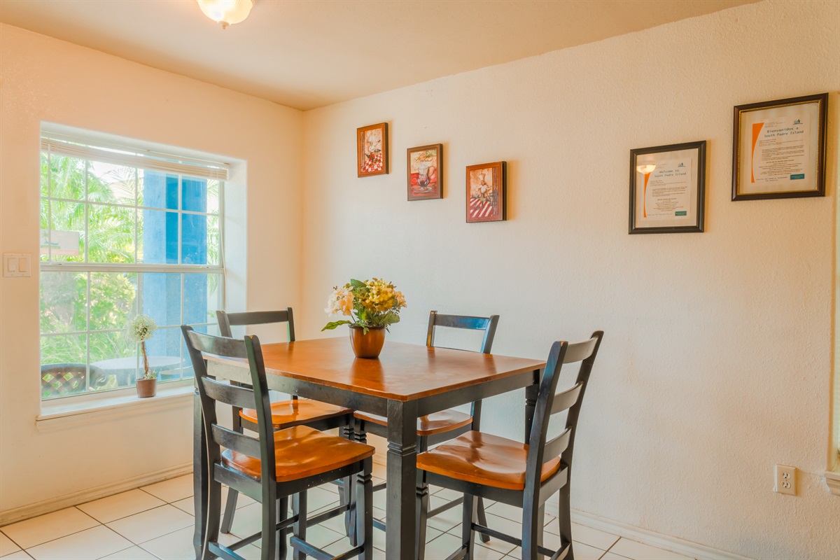 Dinning area