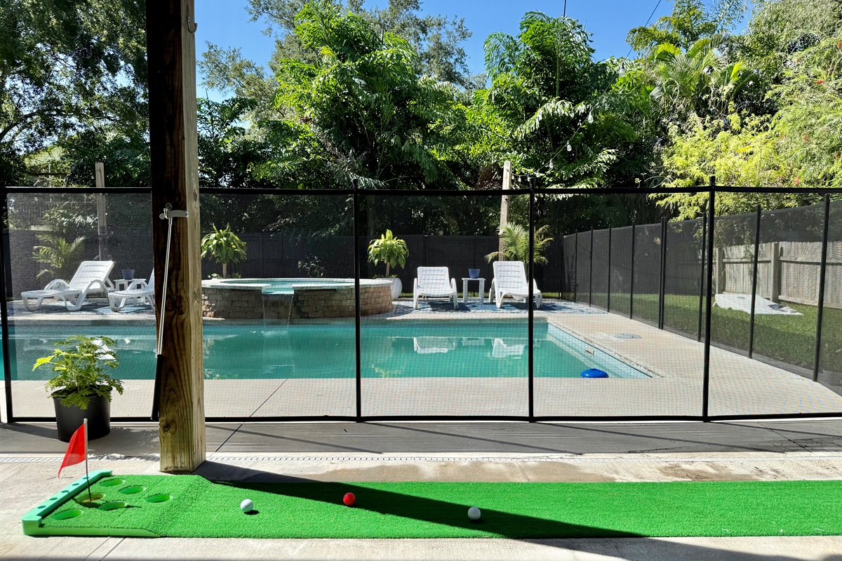 The ideal spot to catch some rays and enjoy the warm Florida weather.