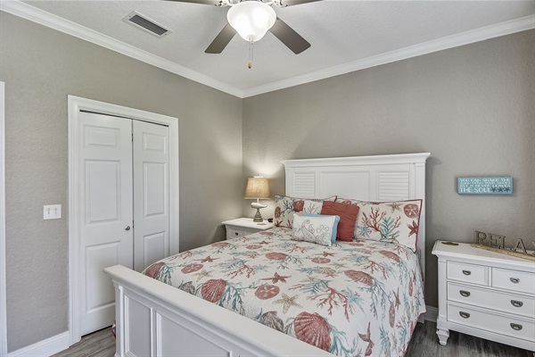 3rd floor north queen room