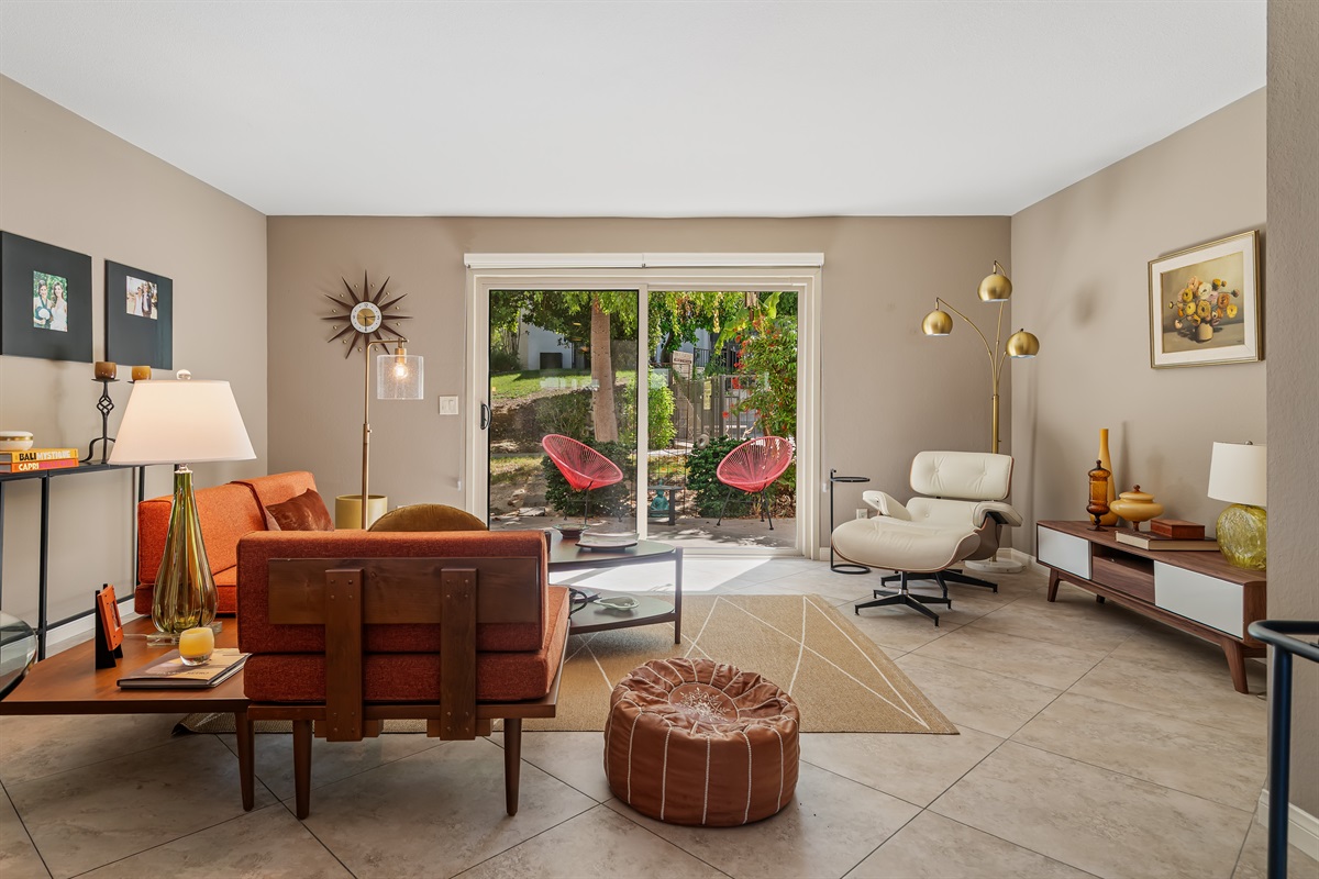 Large living area