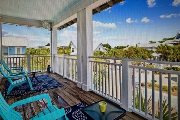 2nd story porch