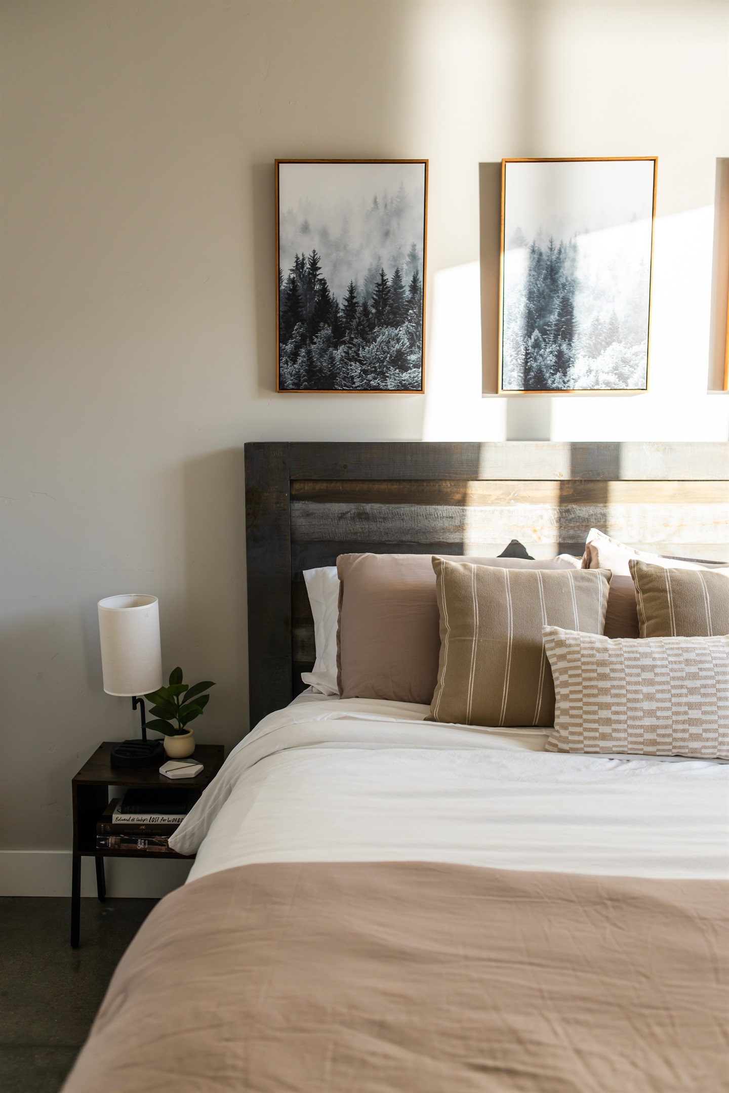 Sleep well in this cozy, welcoming bedroom