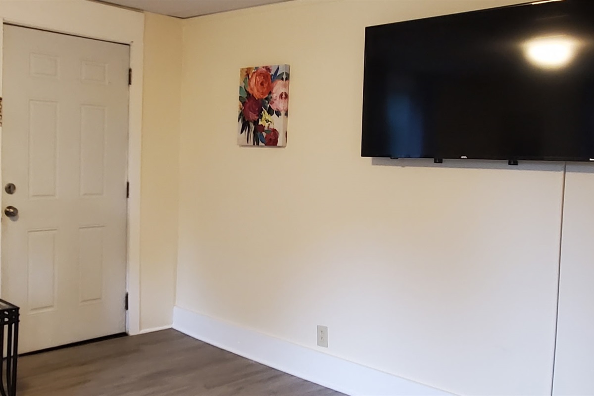 Living room with SmartTV