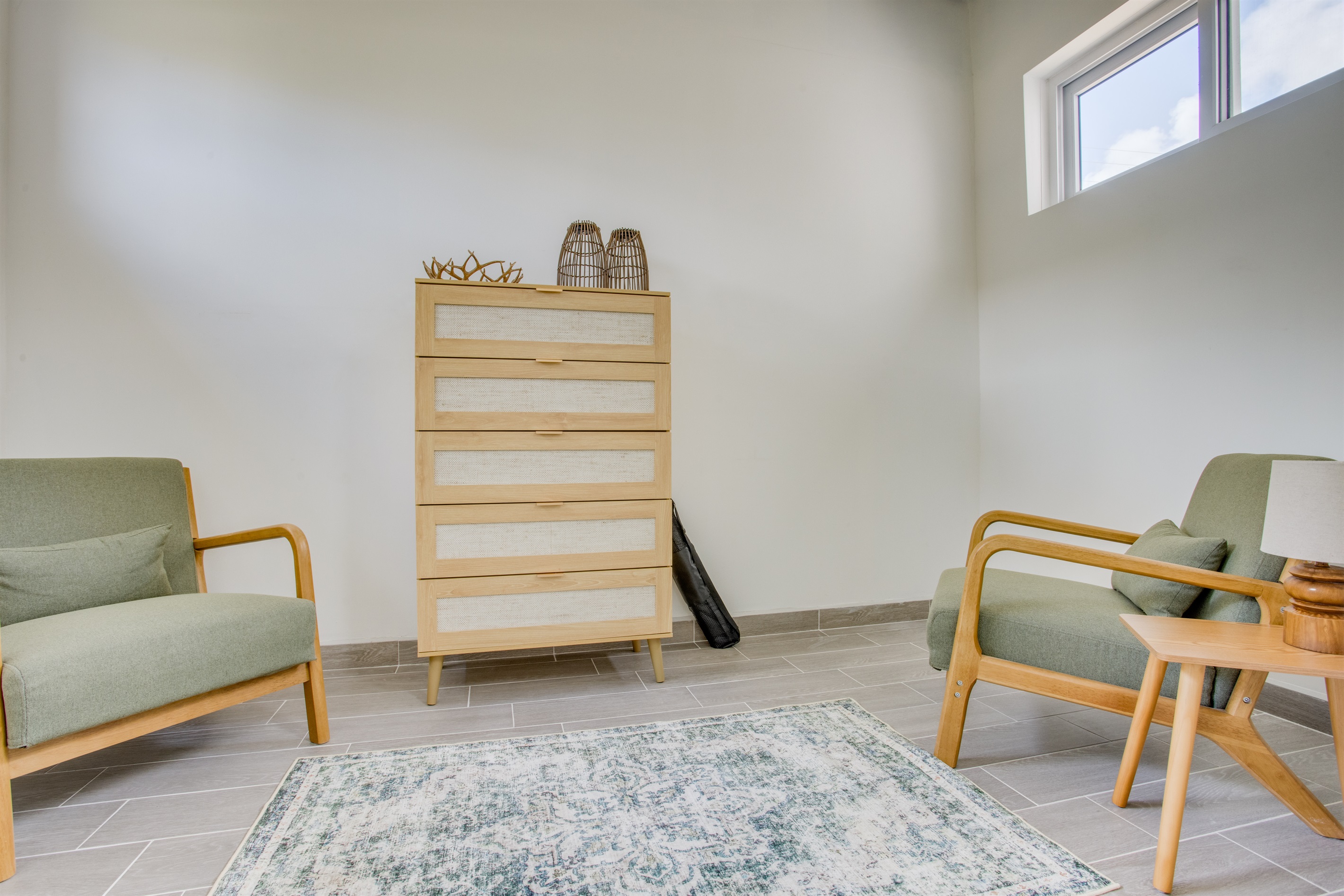 Alcove off the bedroom