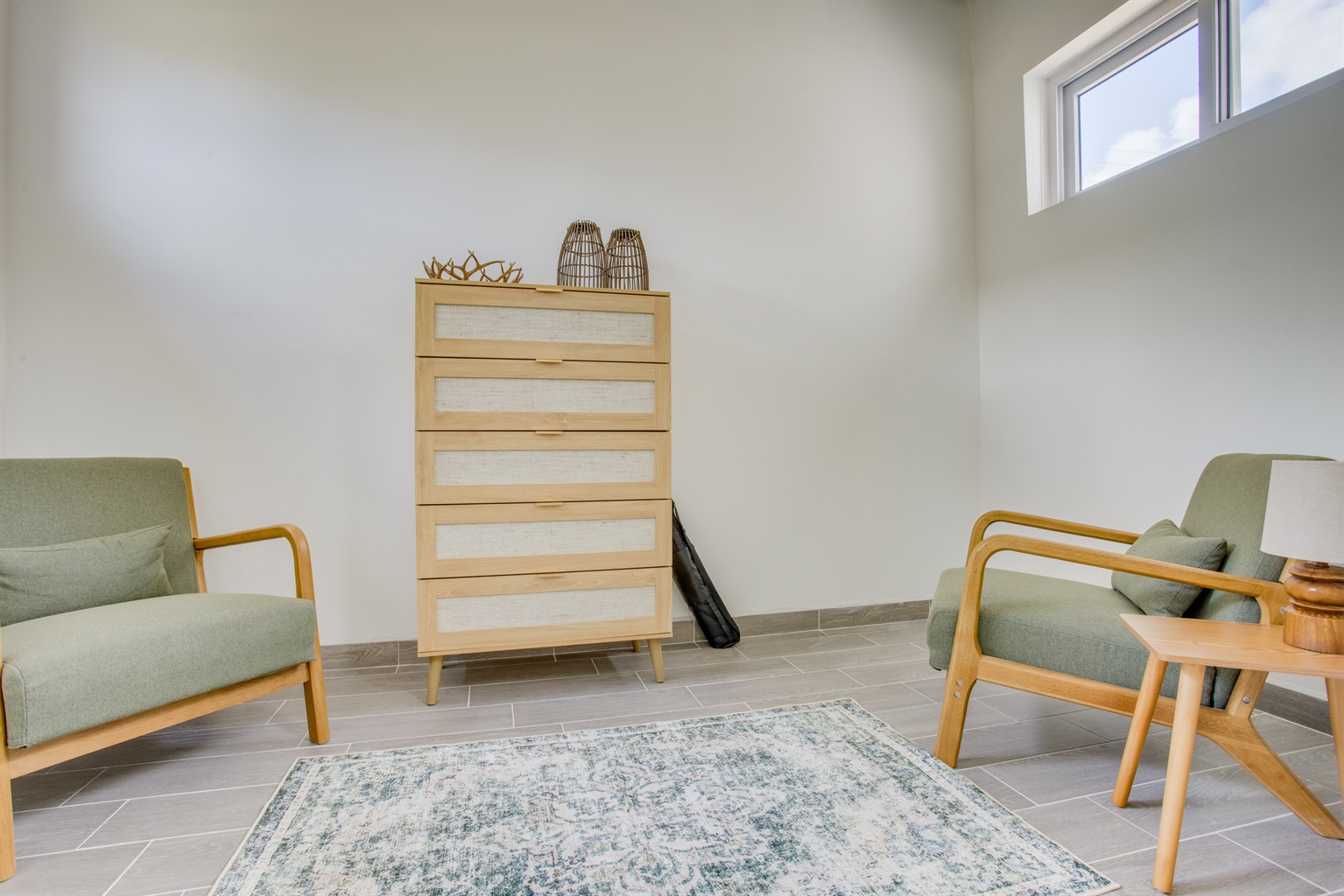 Alcove off the bedroom