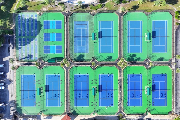 Tennis and Pickleball Courts